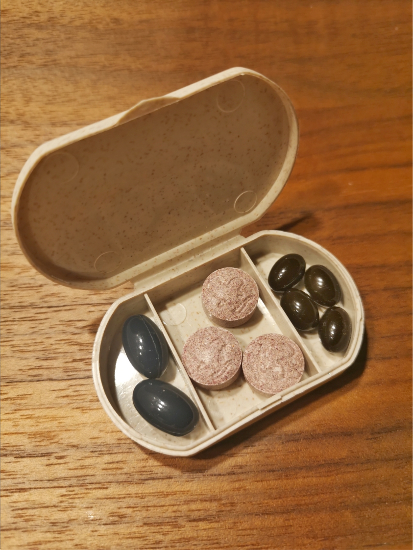 Škatlica za tablete