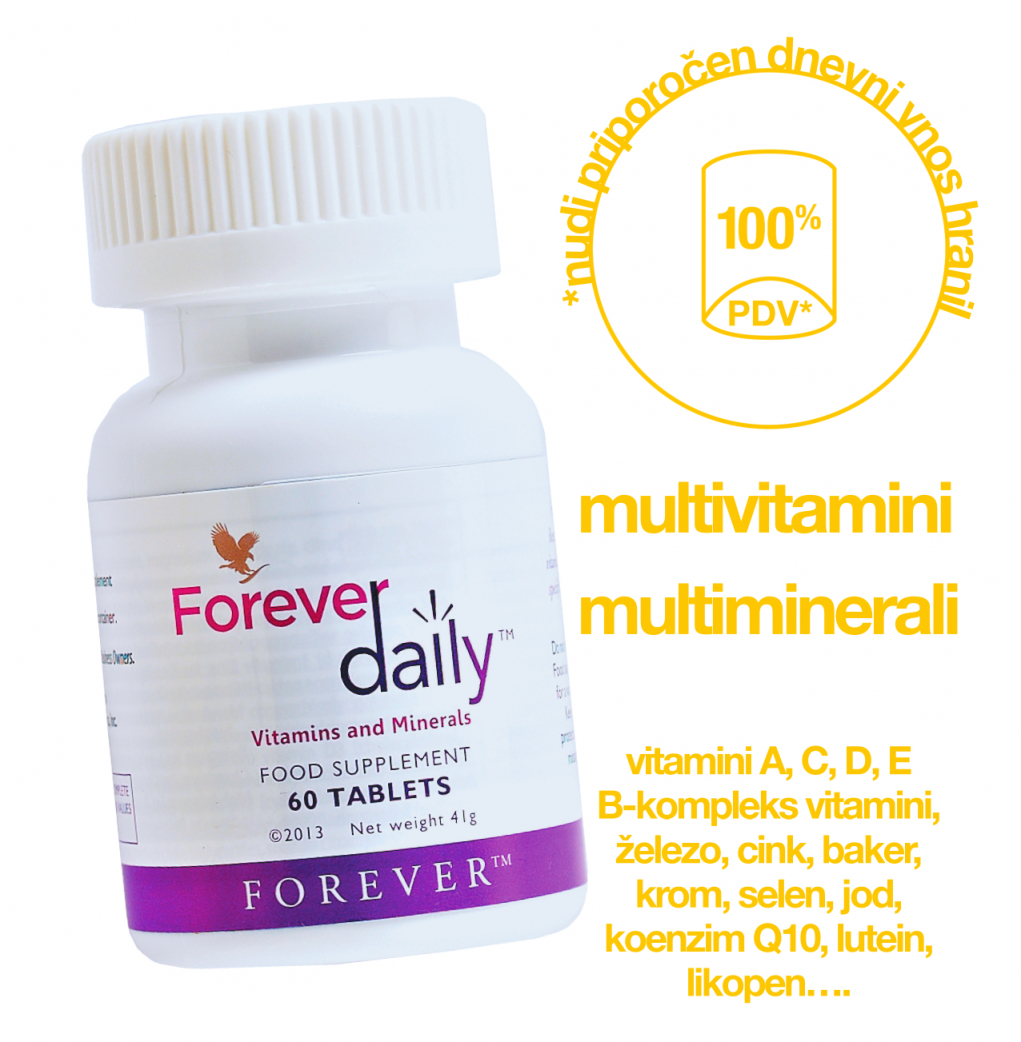 Forever Daily® (multivitamini in minerali)